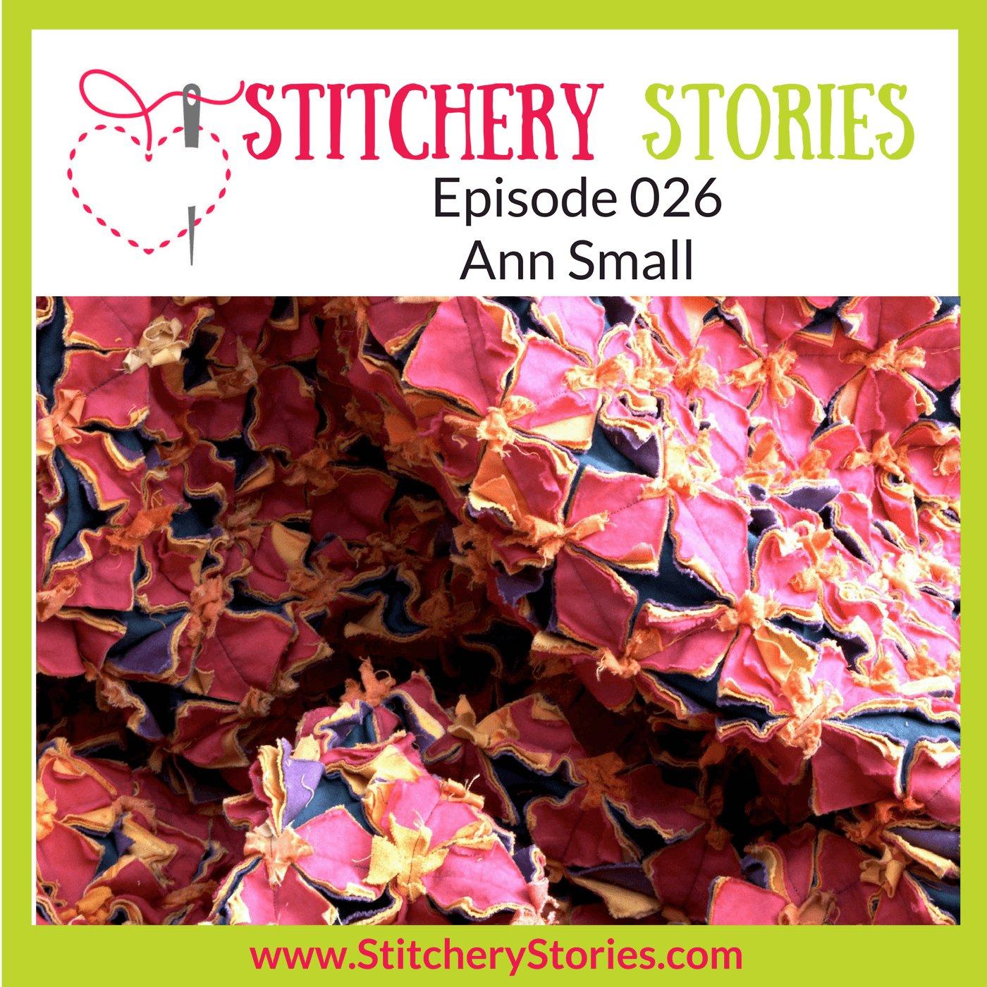 Ann Small: Layered Cloth and Quirky Characters