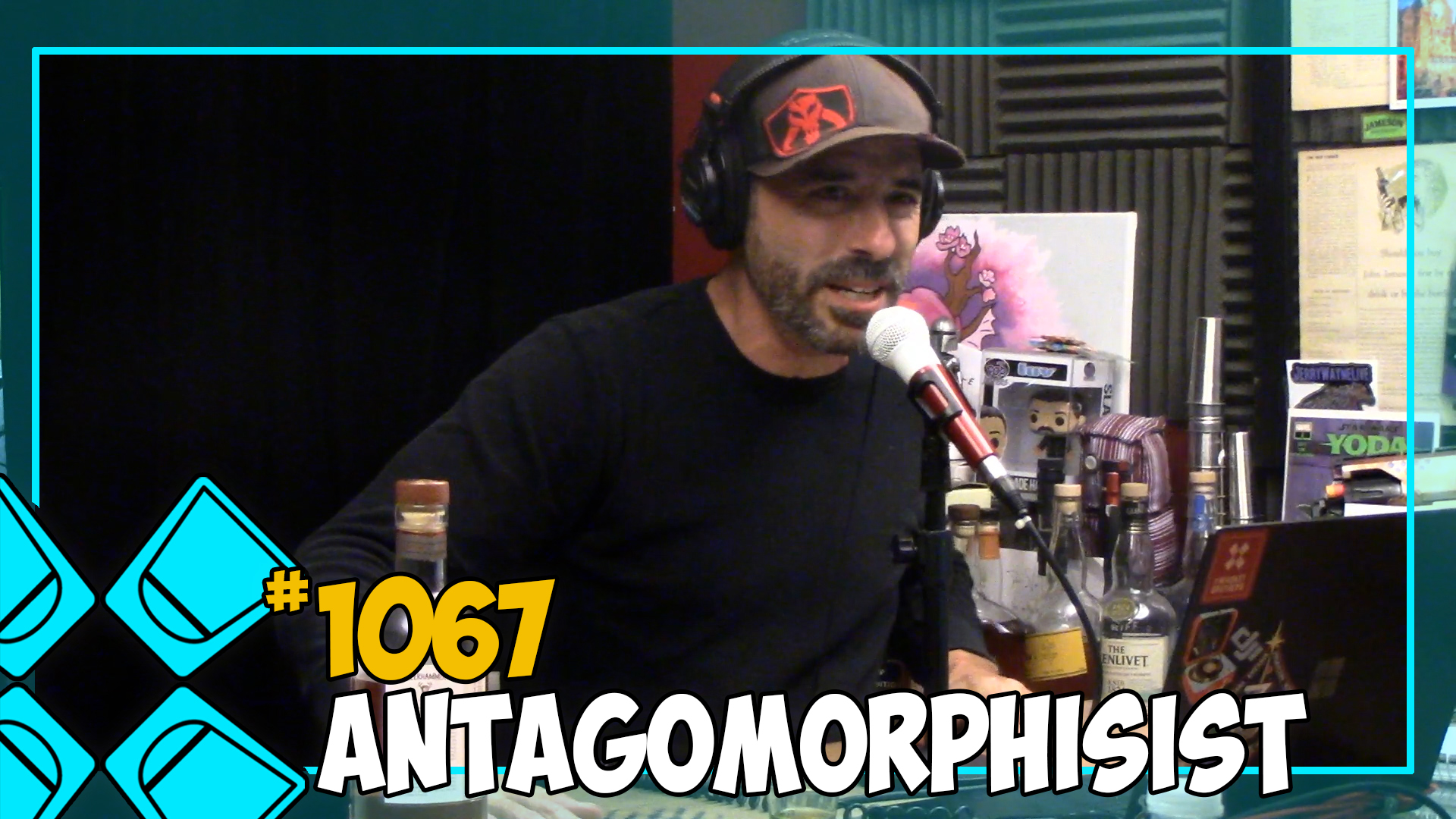 Episode 1067 - Antagomorphisist | The Whiskey Brothers Podcast