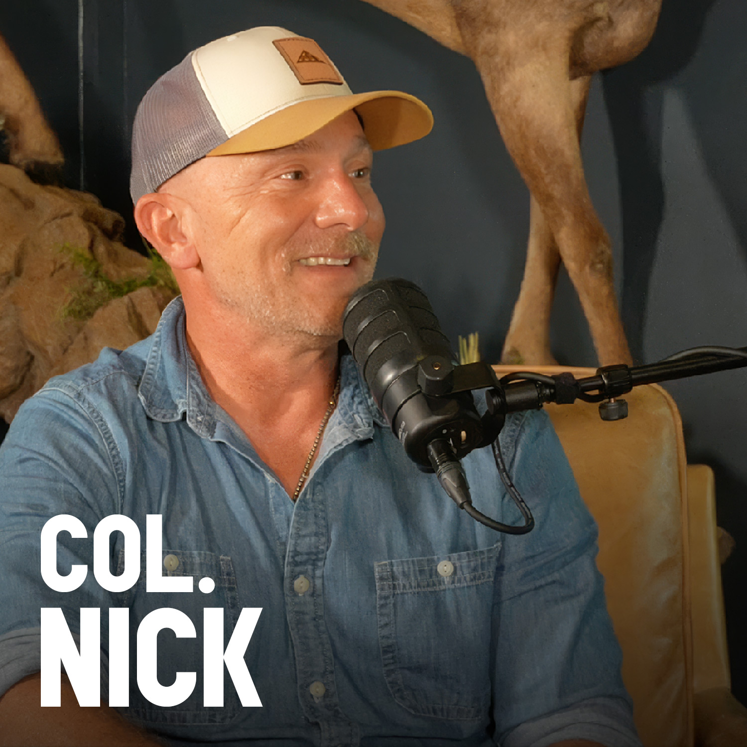 The Michael Waddell Podcast #3 – Col. Nick Nichols