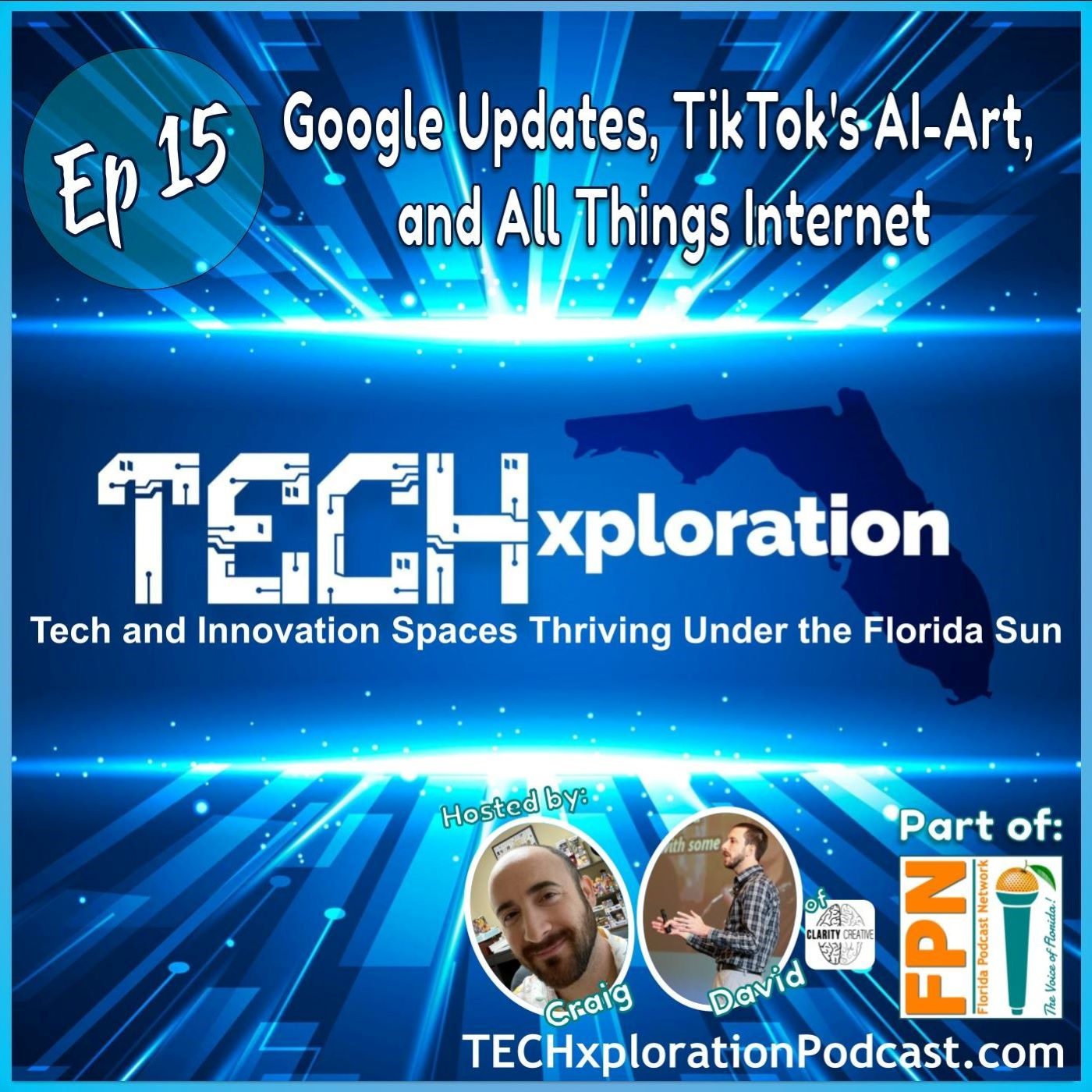 Episode 15: Google Updates, TikTok's AI-Art, and All Things Internet
