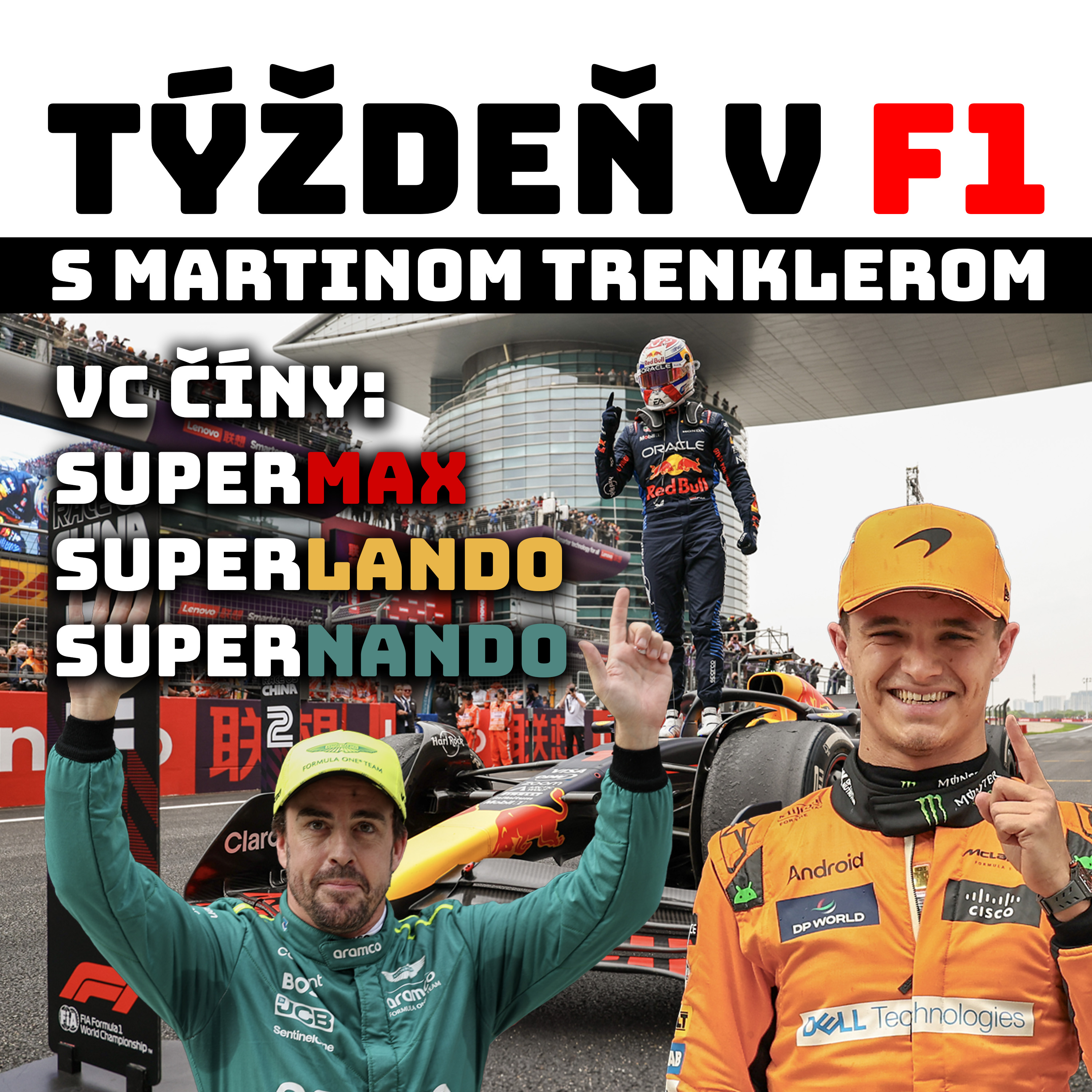 Týždeň v F1 s Martinom Trenklerom