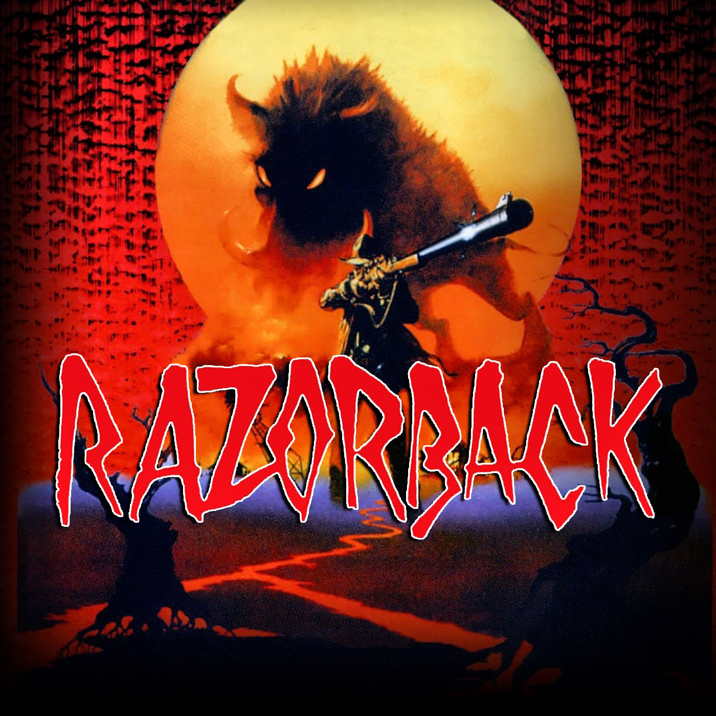 cover of episode Razorback (1984)