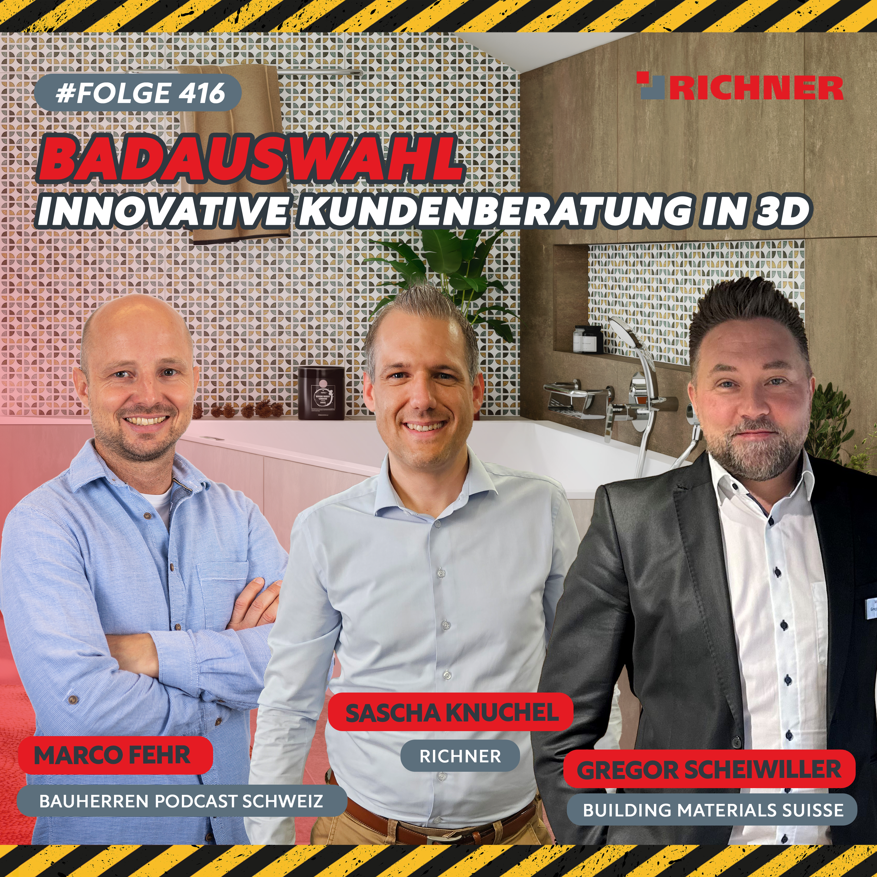 Bauherren Podcast Schweiz