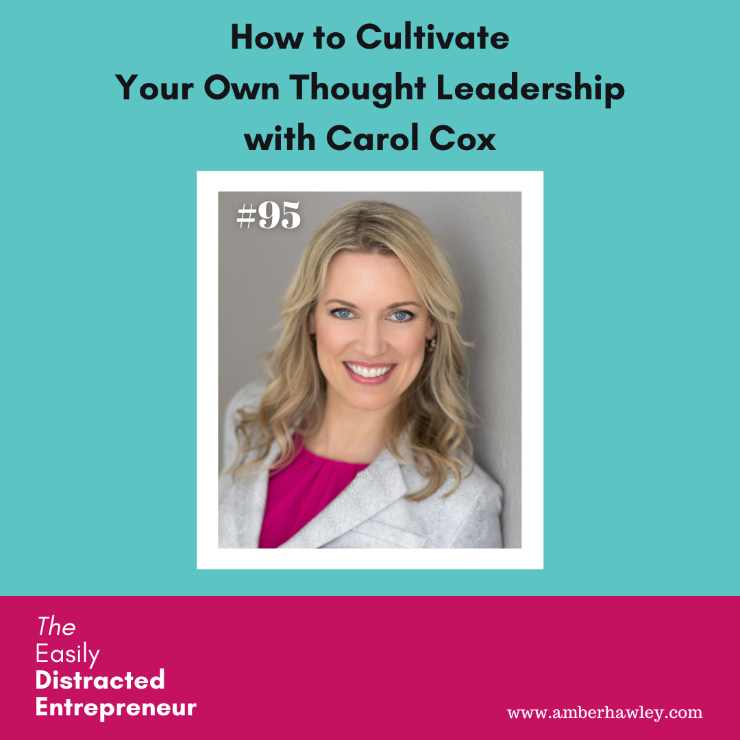 The Easily Distracted Entrepreneur