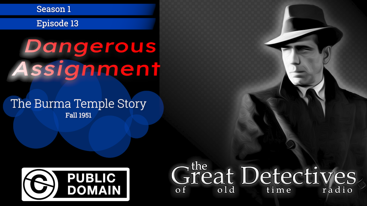 Video Theater – The Great Detectives of Old Time Radio