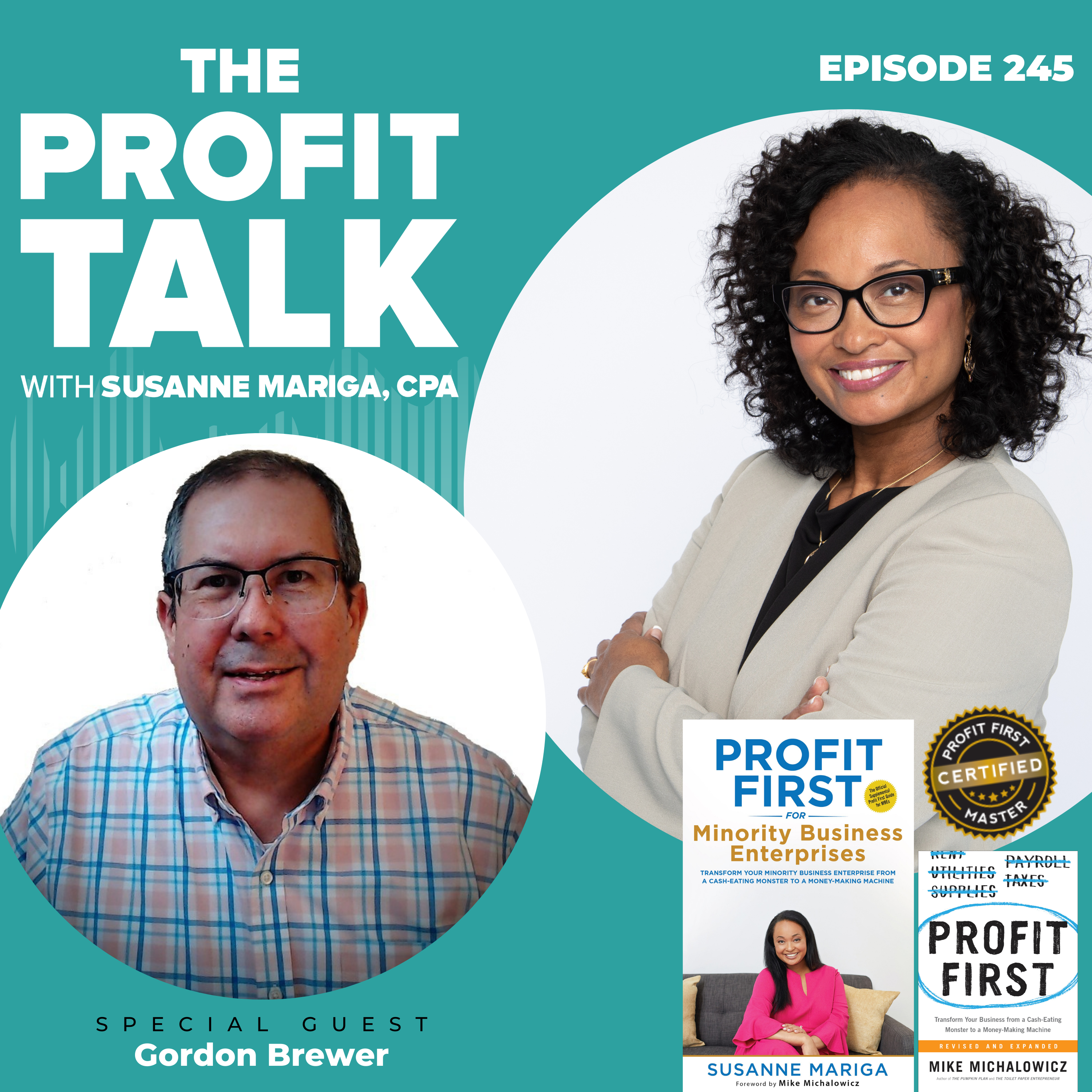 The Profit Talk: Entrepreneurship With A Profit First Spin