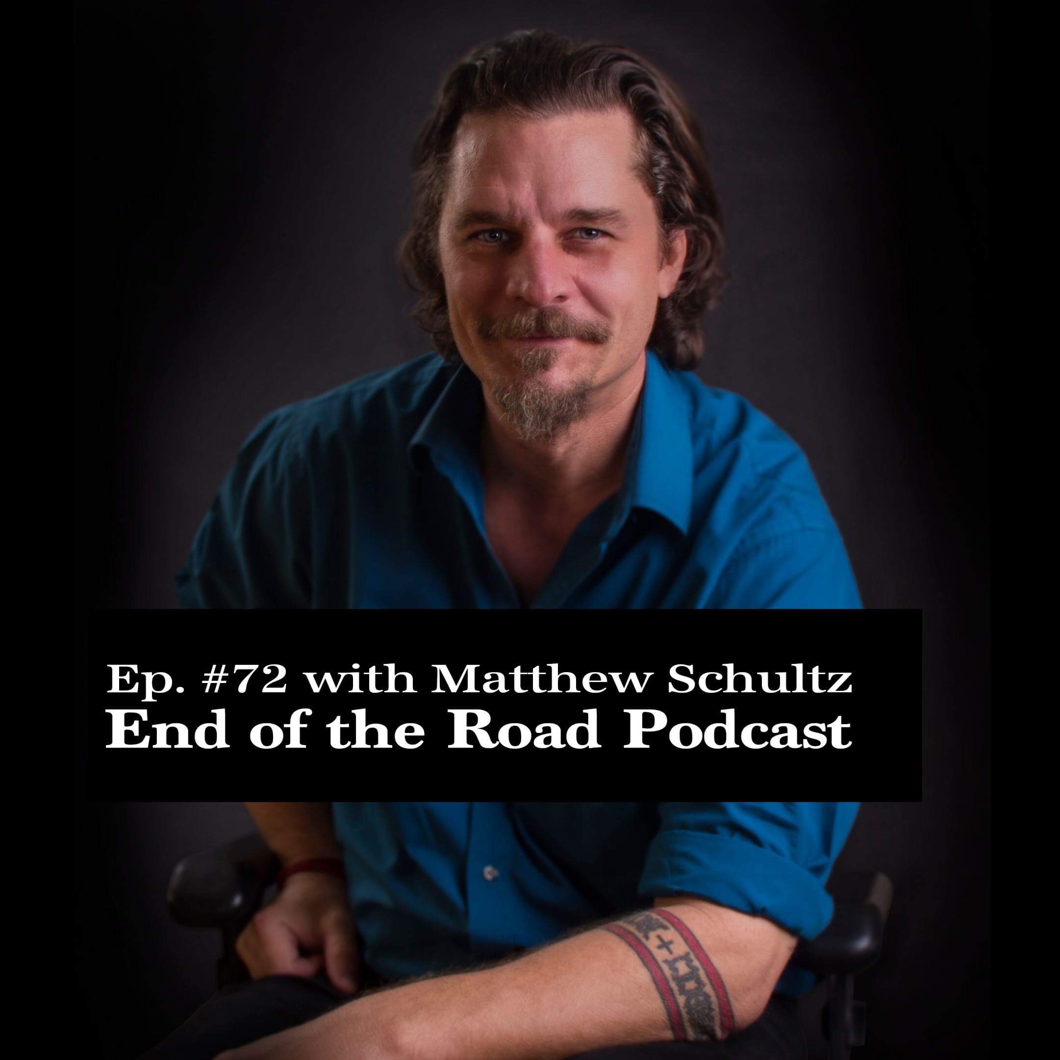 Ep. 72 . Matthew Schultz:  Art/Avant-Garde Industrial Music/The Jester Archetype/ Why he is not a Shaman.