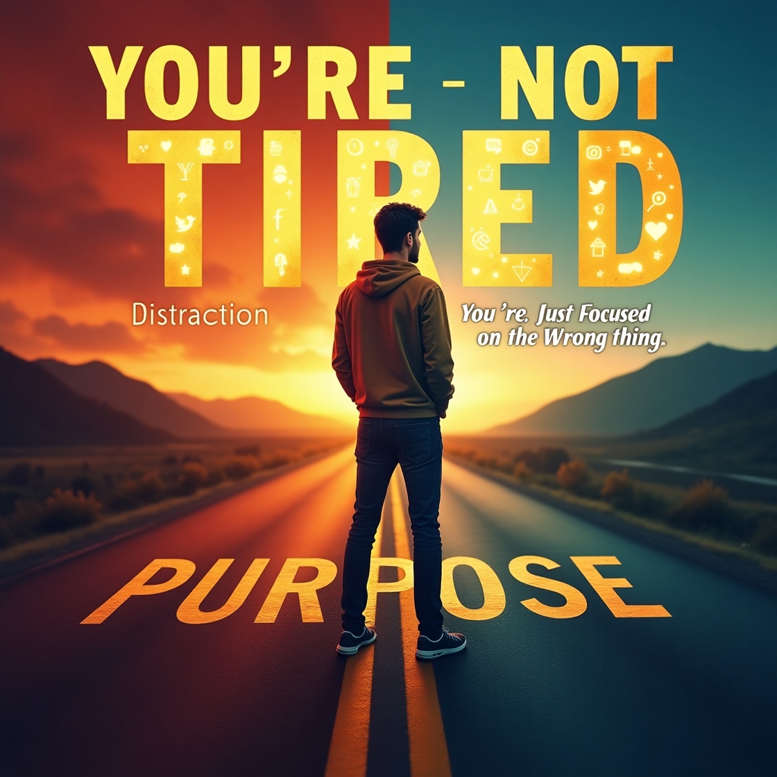 cover of episode You're Not Tired — You're Just Focused on the Wrong Thing | Motivational Podcast | Goal Billionaire podcast