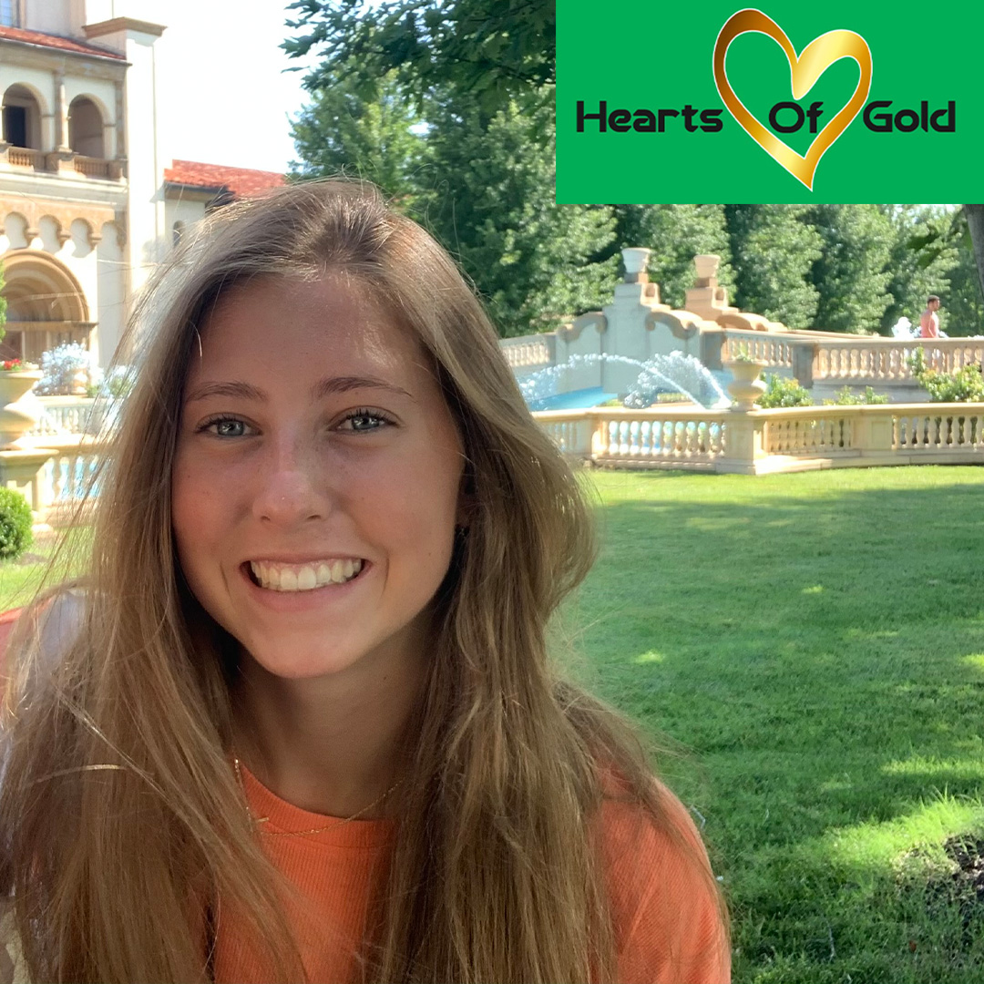 Hearts Of Gold - Reflections from Gold Award Girl Scouts