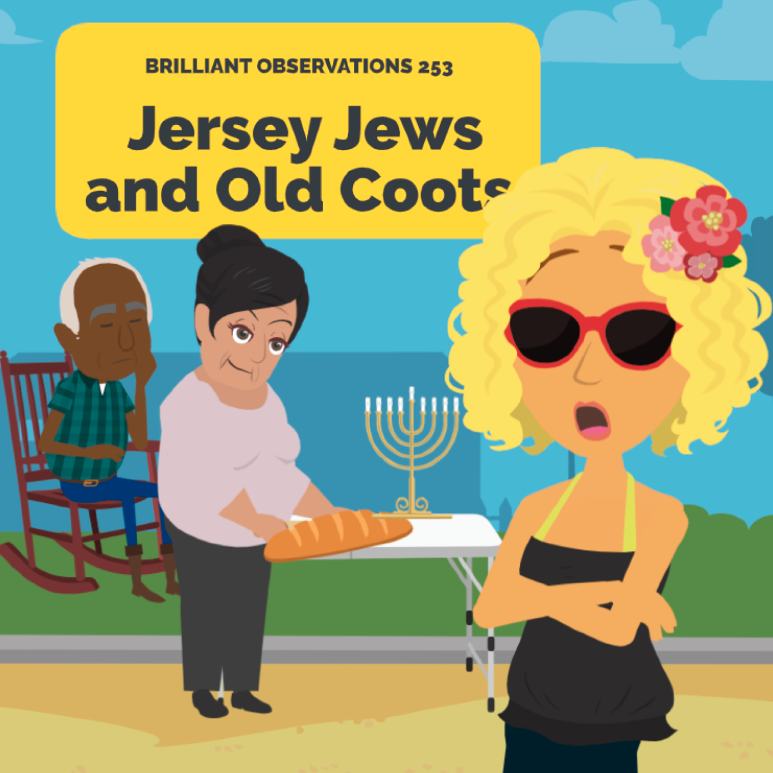 Jersey Jews and Old Coots