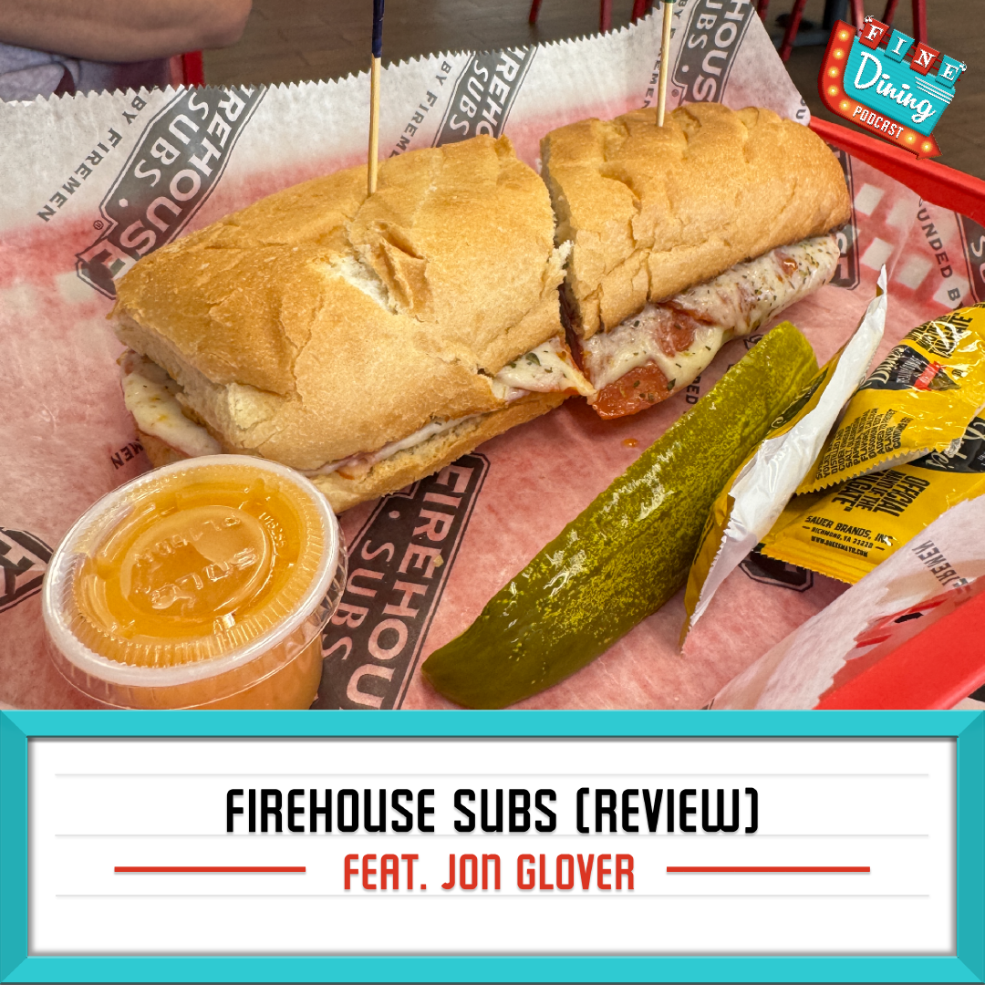 Firehouse Subs: Premature Halloween and Sticky Bottles