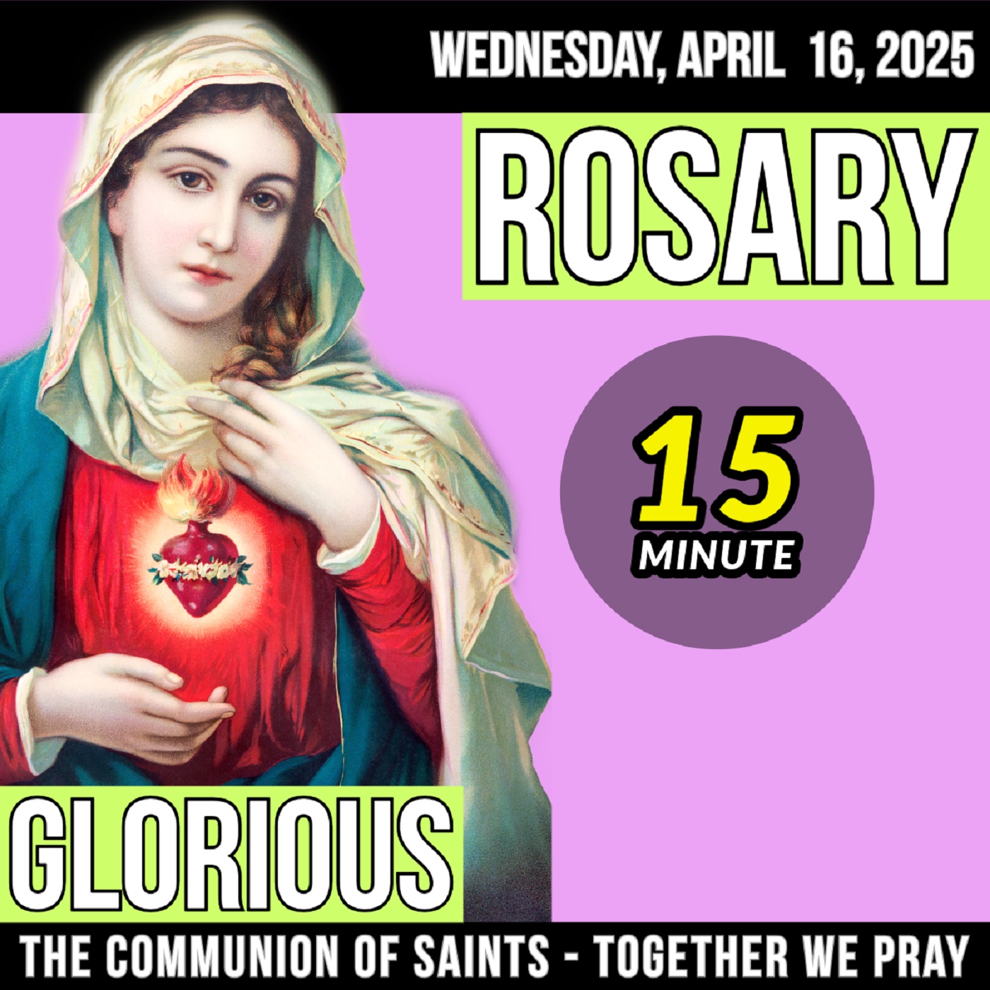 LISTEN - ROSARY WEDNESDAY - Theme: ETERNAL VICTORY