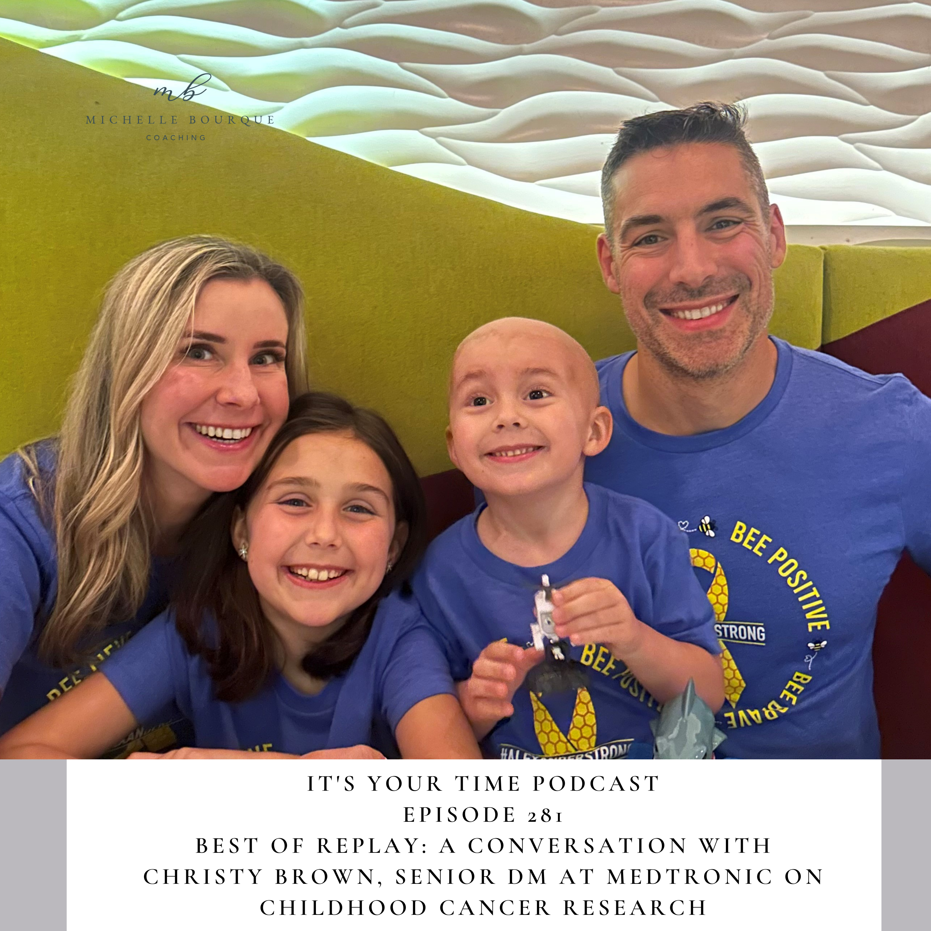 Ep 281 Replay: Conversation with Christy Brown - Leadership, Childhood Cancer Research & Rally