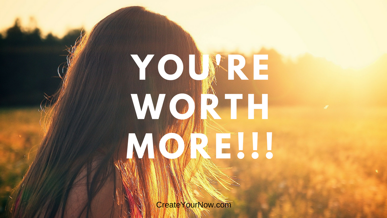 950 You're Worth MORE!