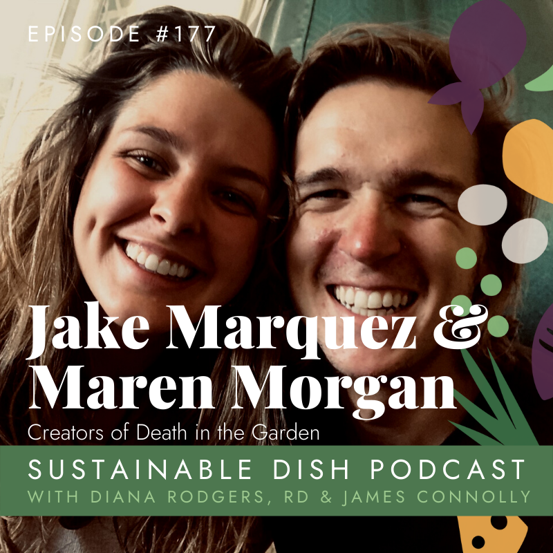 cover of episode Jake Marquez and Maren Morgan creators of Death in the Garden