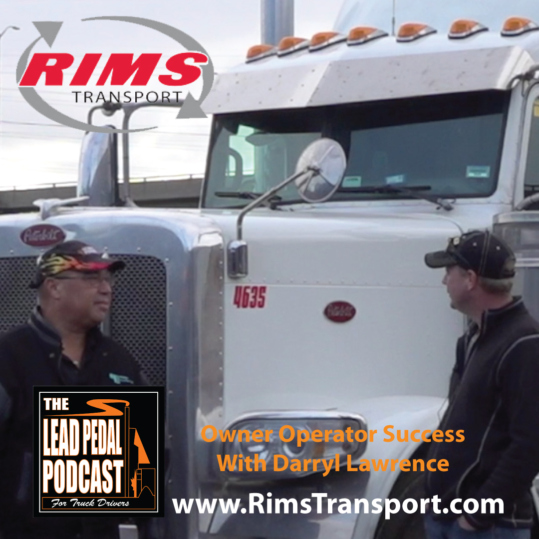 The Lead Pedal Podcast for Truck Drivers