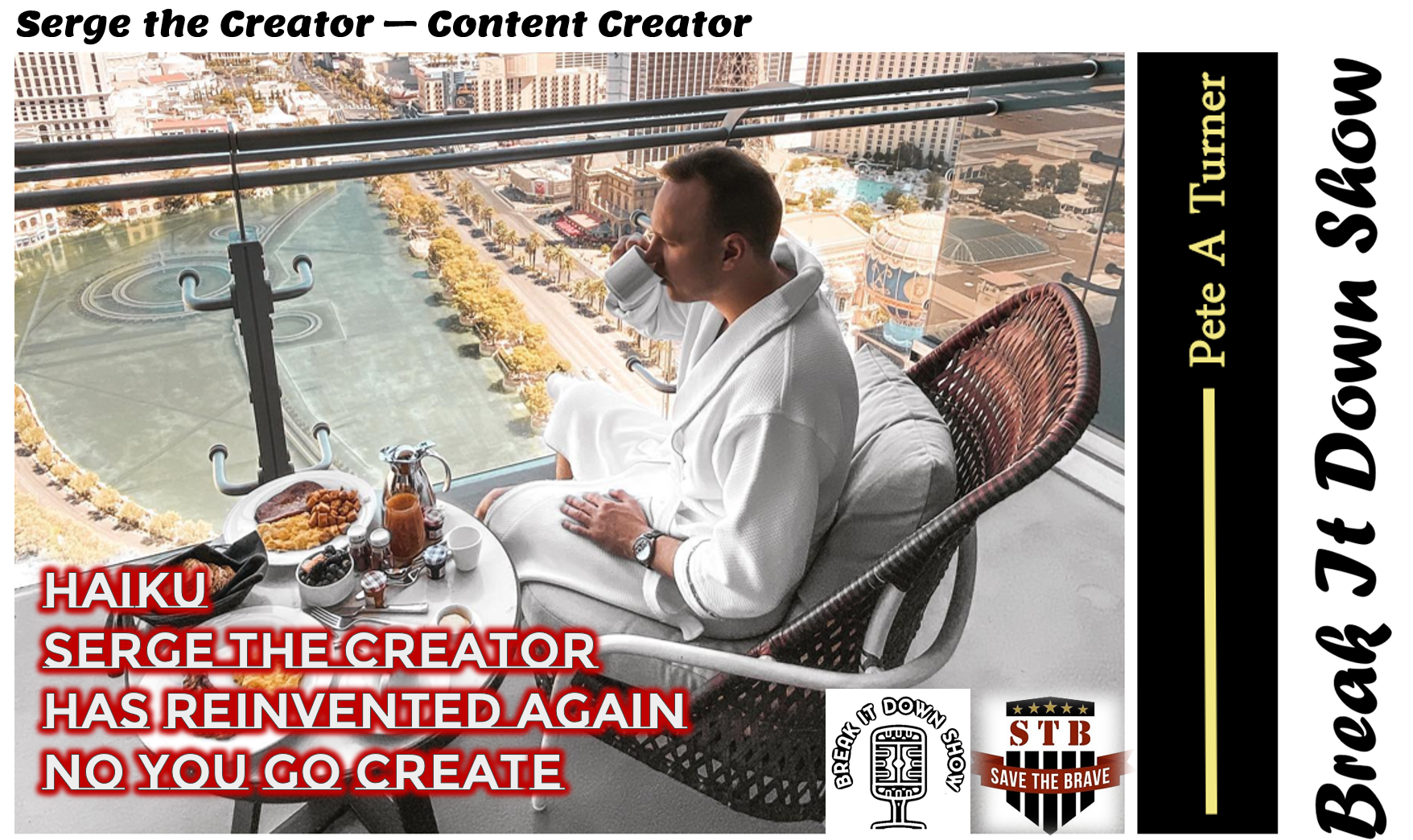 Serge Cheretovich - Serge Creator, Content Creator