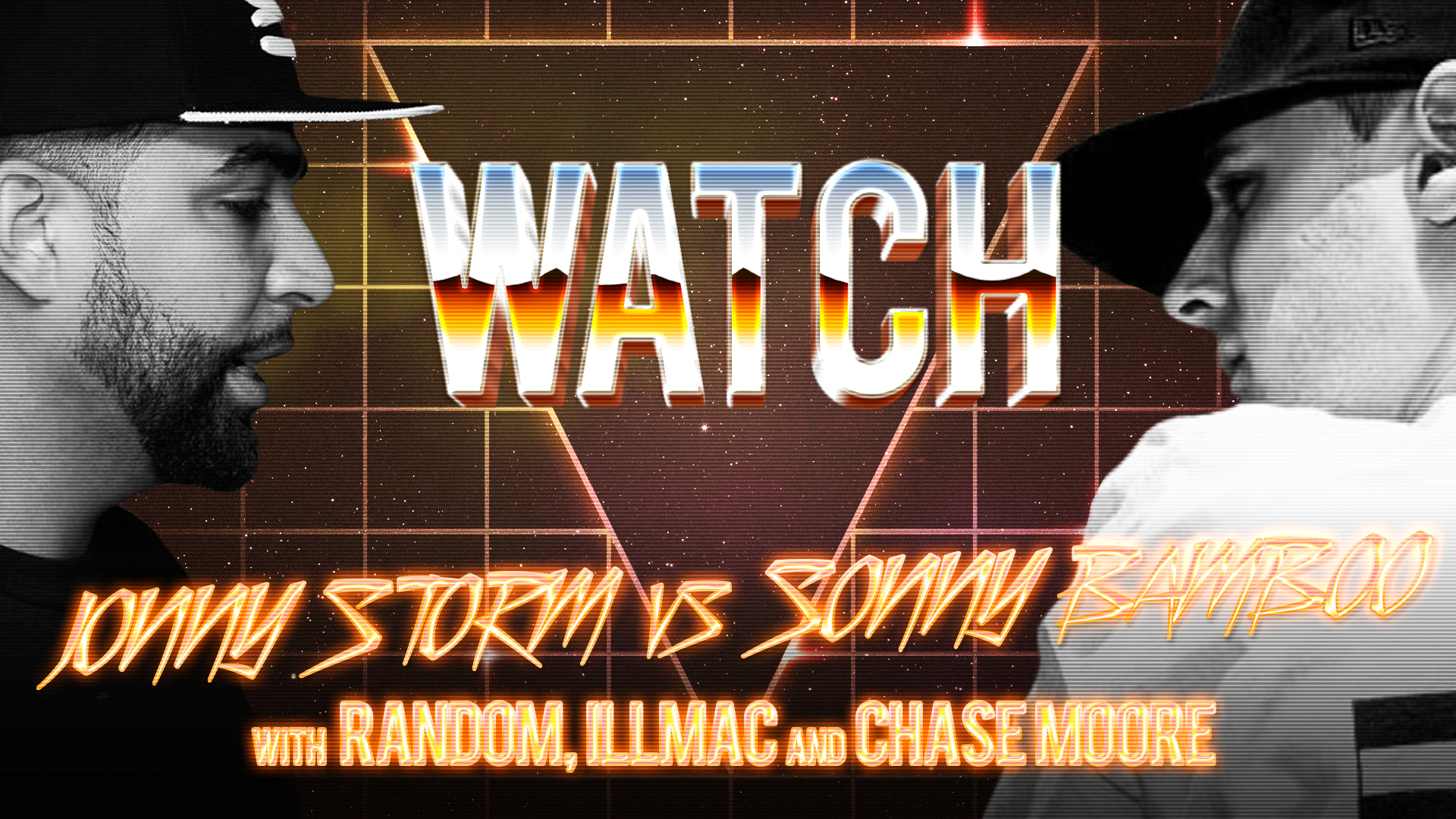 JONNY STORM vs SONNY BAMBOO with RANDOM, ILLMAC and CHASE MOORE episode artwork