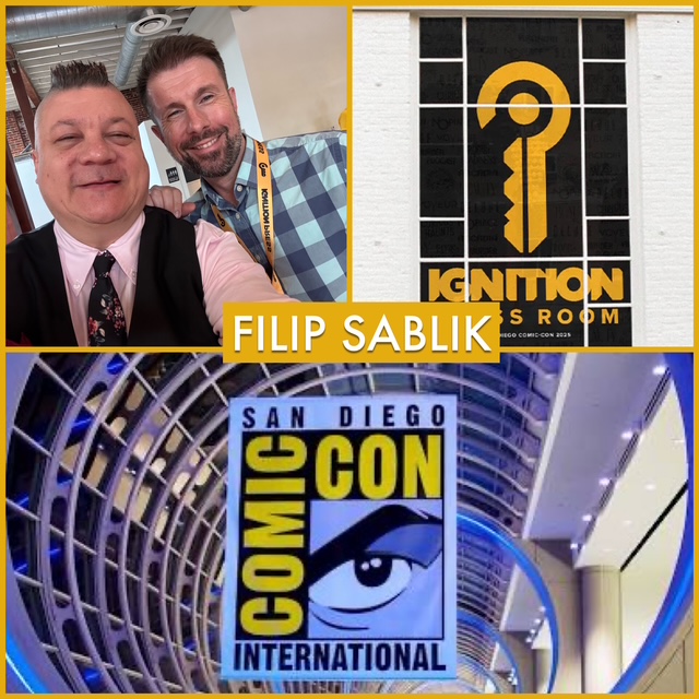 Episode 1640 - SDCC: Filip Sablik!