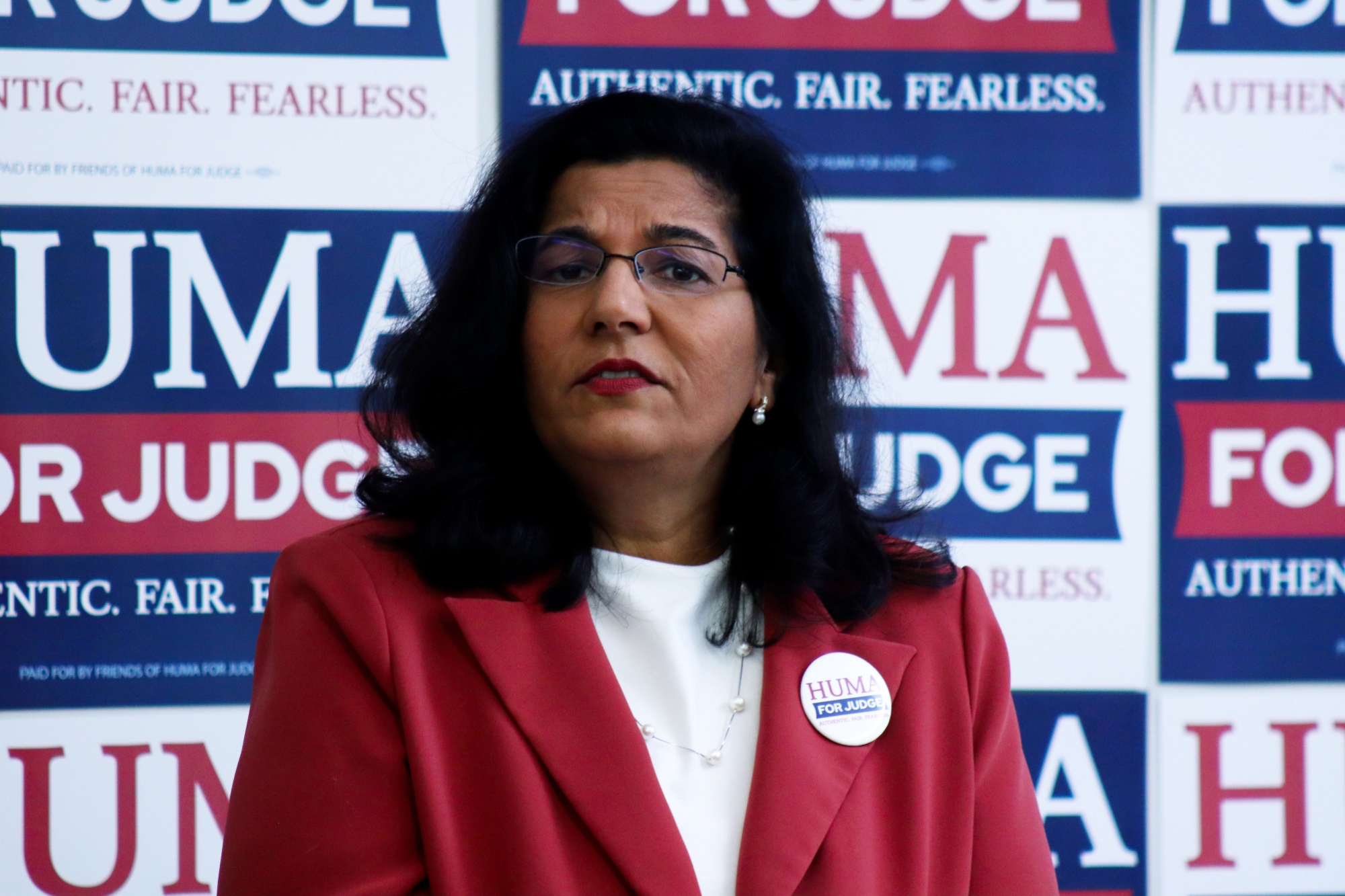 "A Court of Resistance." Judicial candidate Huma Ahsan
