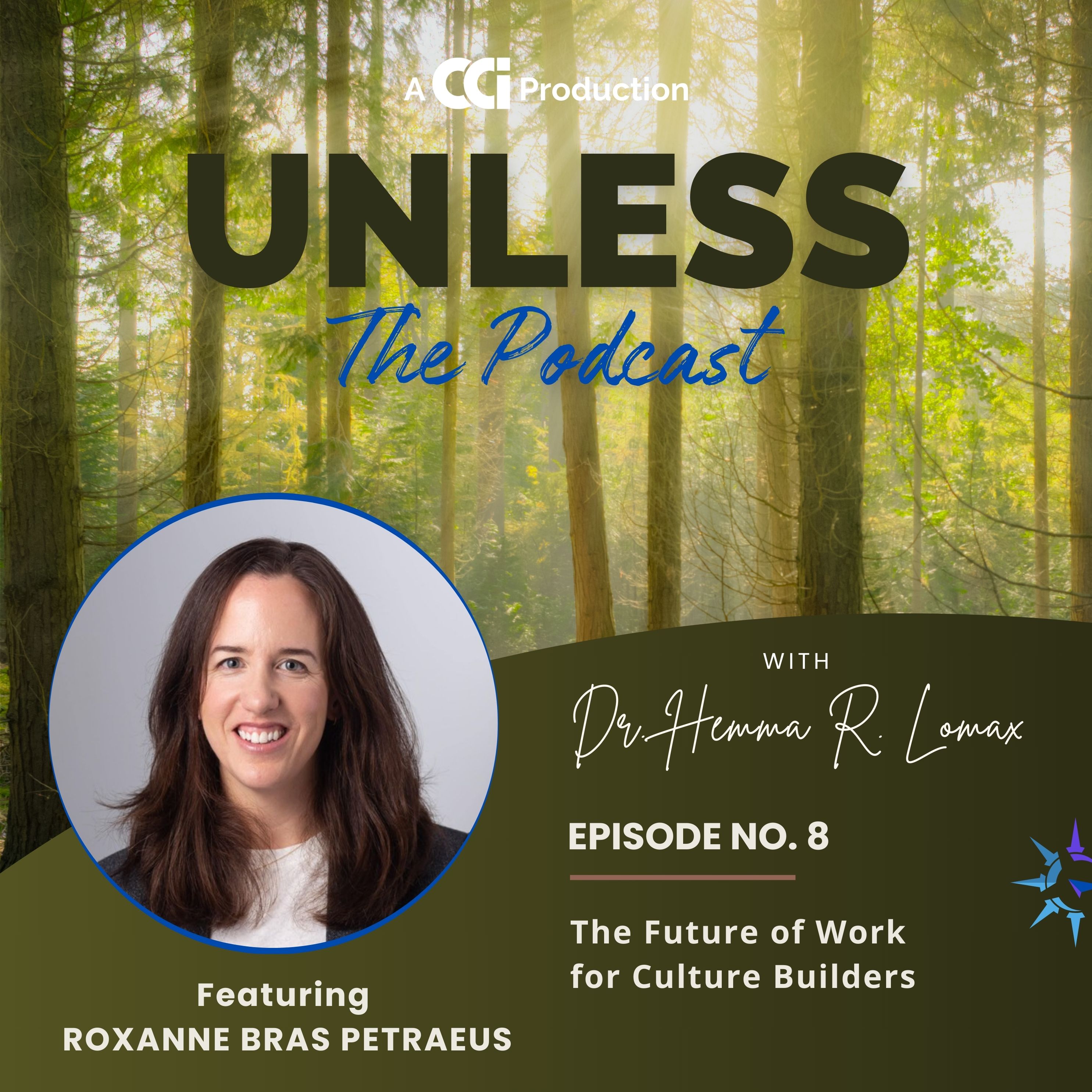 Unless: The Podcast, hosted by Dr. Hemma R. Lomax
