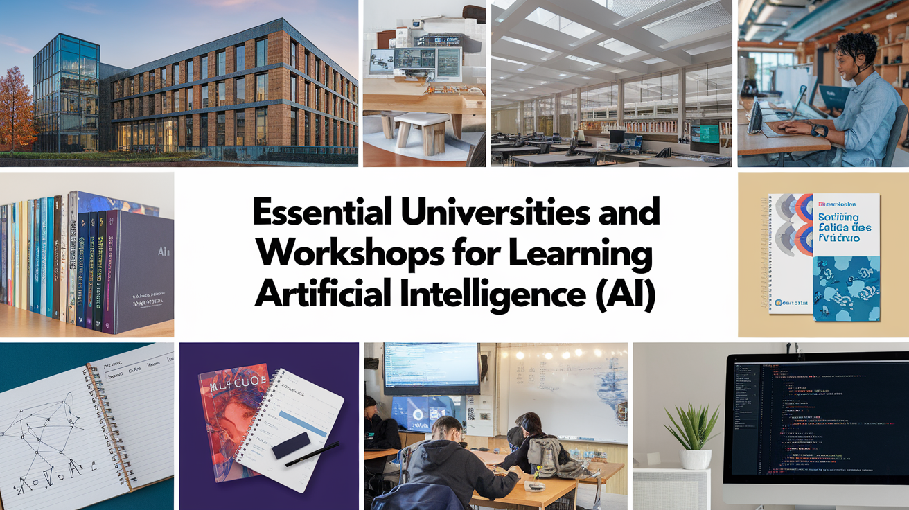 Ai World Journal:  Essential AI Universities & Workshops