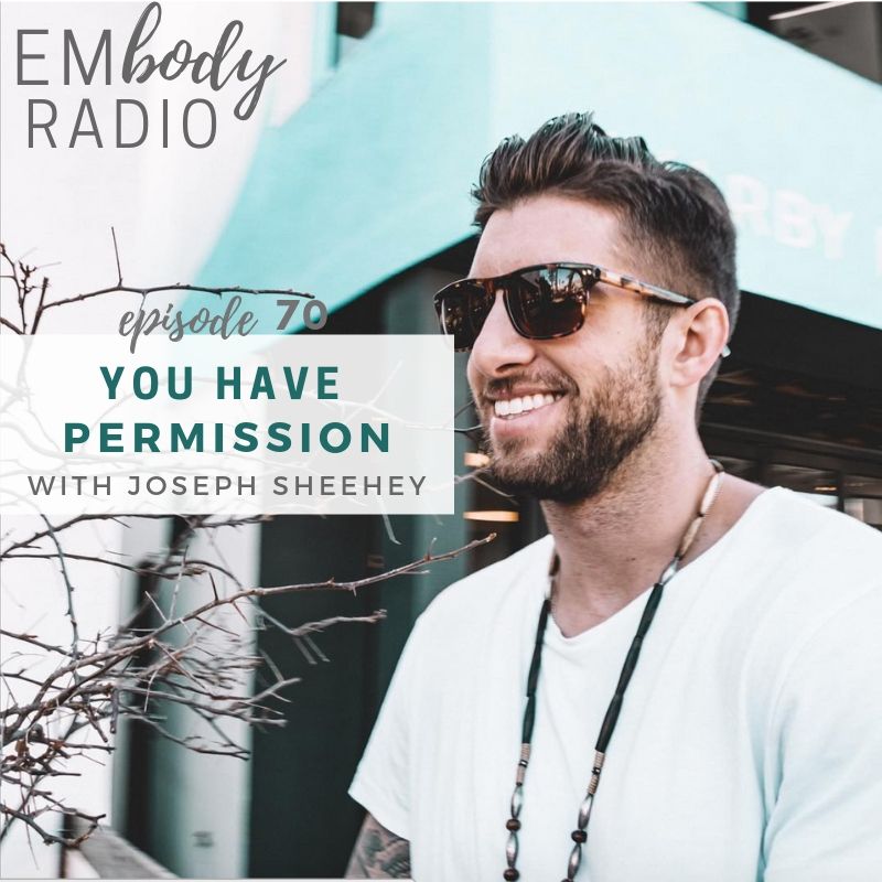 EP 70 You Have Permission | with Joseph Sheehey of Cured Nutrition