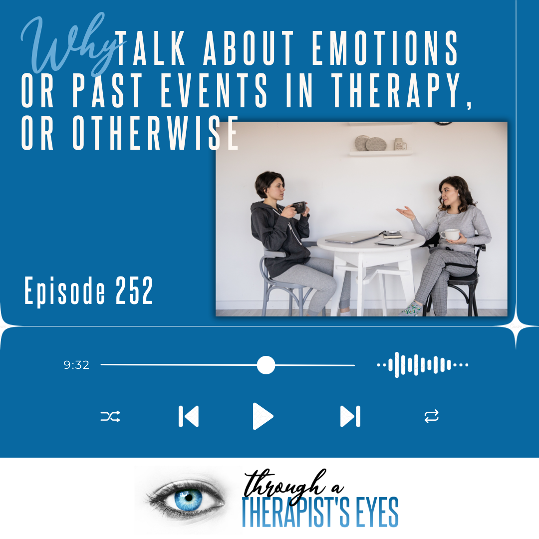 Through a Therapist\'s Eyes Podcast