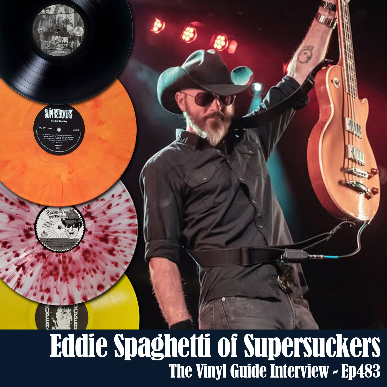 Ep483: Eddie Spaghetti of Supersuckers