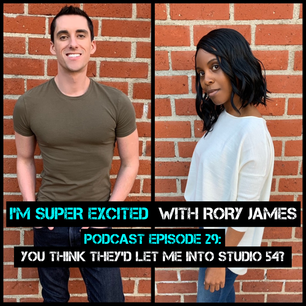 I\'M SUPER EXCITED with Rory James