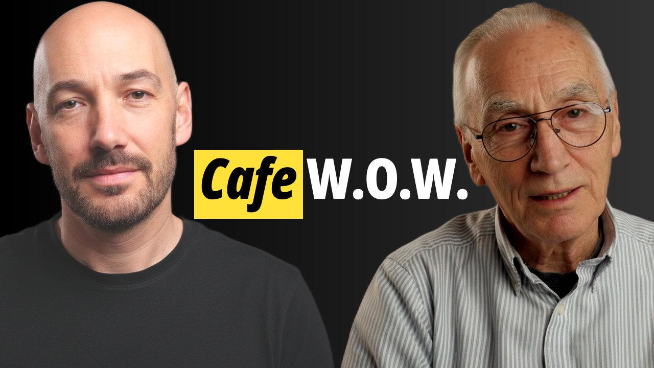#6 Unearthing B2B Wisdom: Paul & Nick Hague’s Journey from Northern Streets to a Global Research Empire.