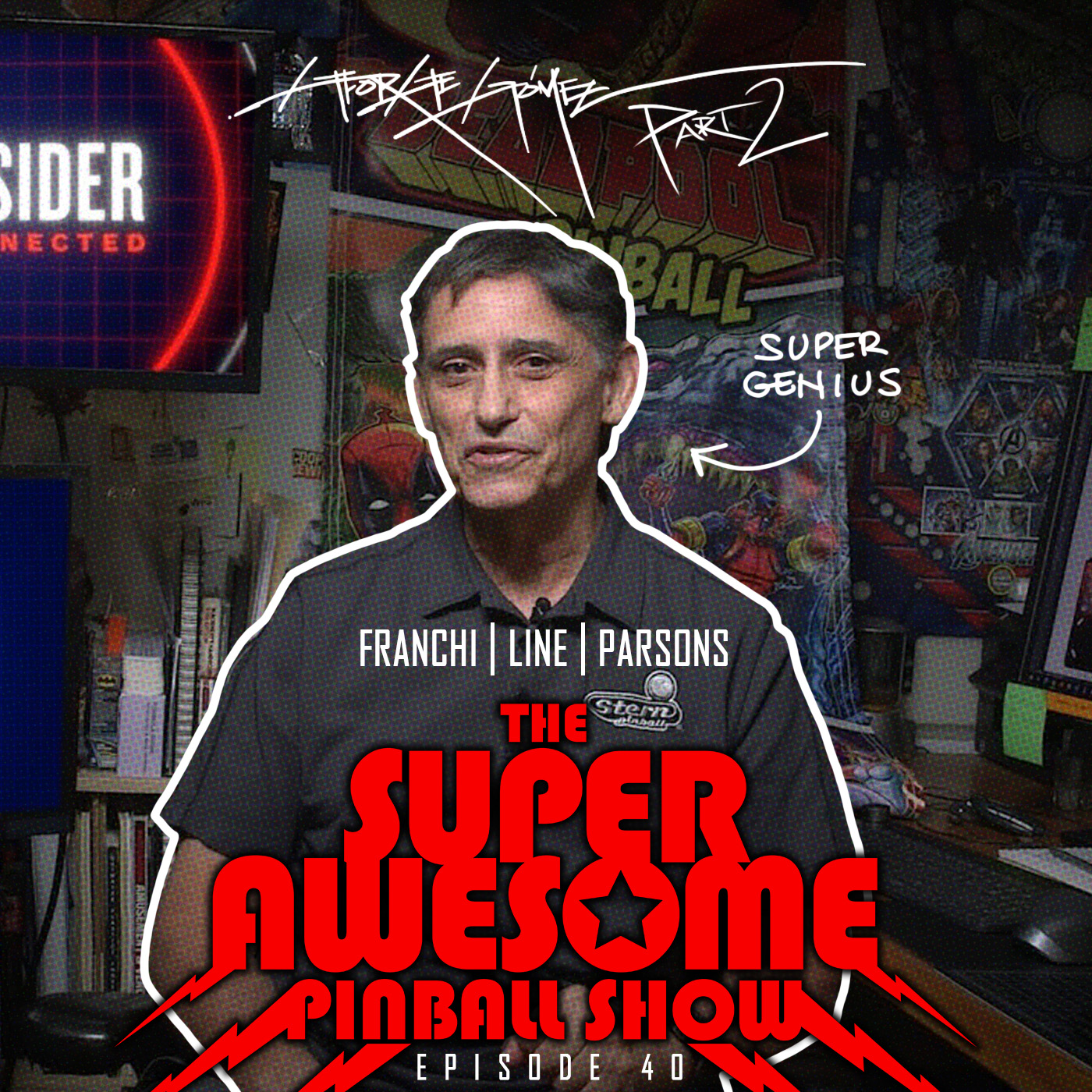 The Super Awesome Pinball Show