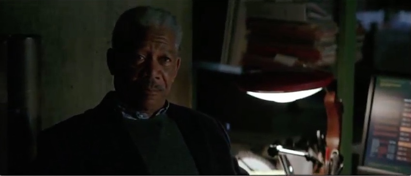 Batman Begins Minute 50: Morgan Freeman’s in the movie! (with our guest Erikorn)