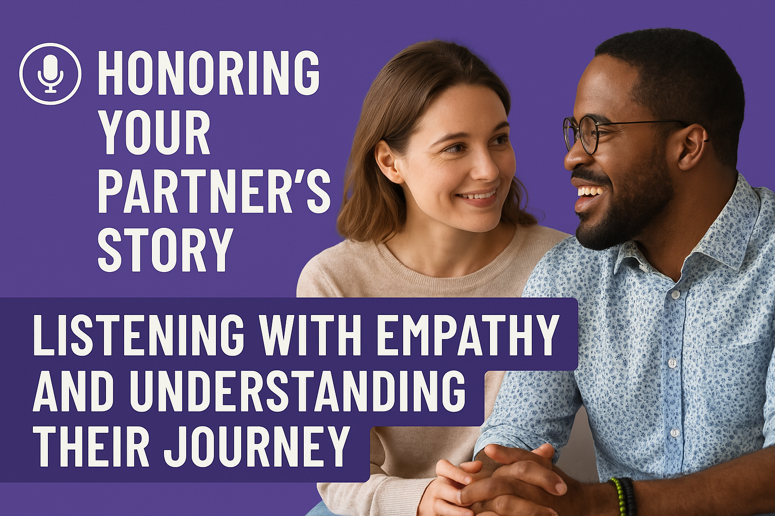 Honoring Your Partner's Story: Listening with Empathy and Understanding Their Journey