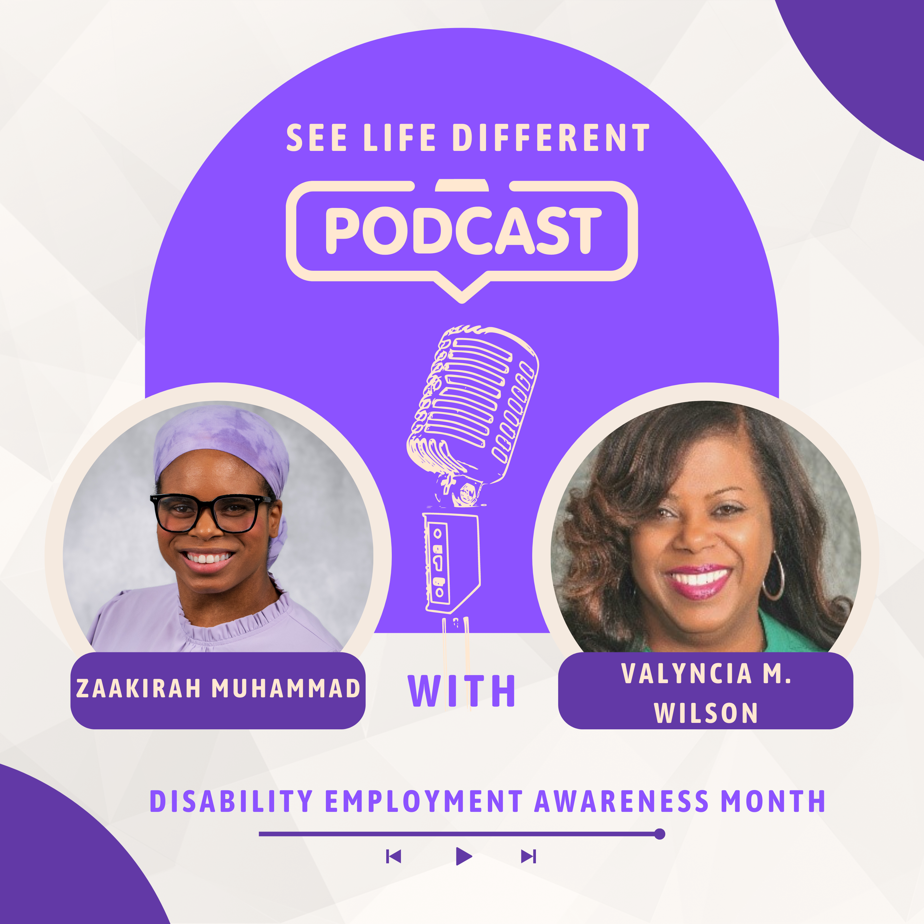 Disability Employment Awareness Month: Advocacy, Innovation, and Legacy with Valyncia M. Wilson