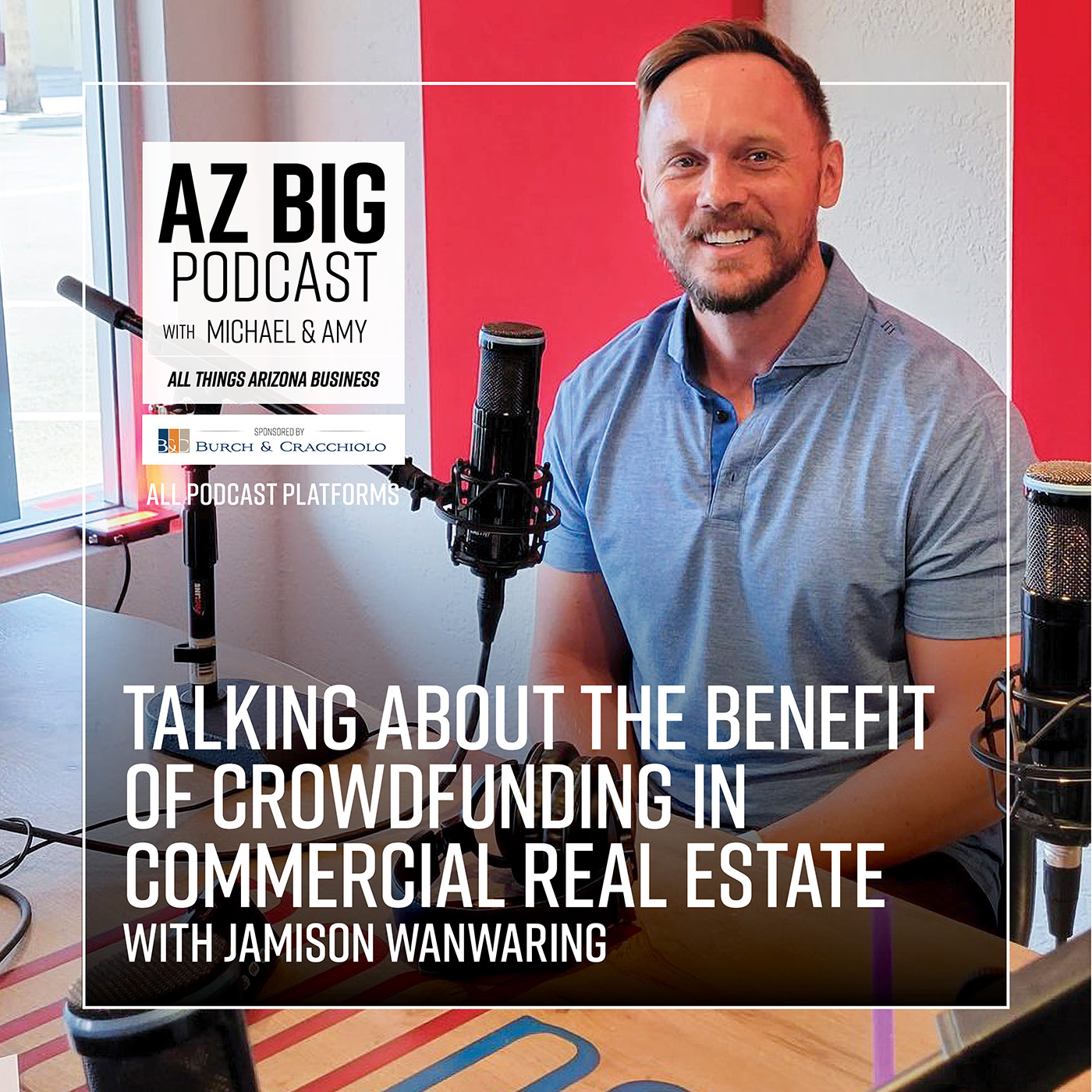 AZ Big Podcast with Michael & Amy