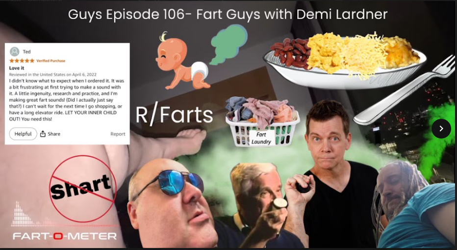 Guys: Episode 106 - Fart Guys with Demi Lardner