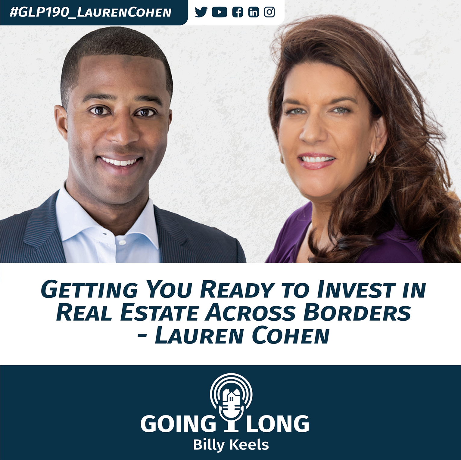 Getting You Ready to Invest in Real Estate Across Borders - Lauren Cohen