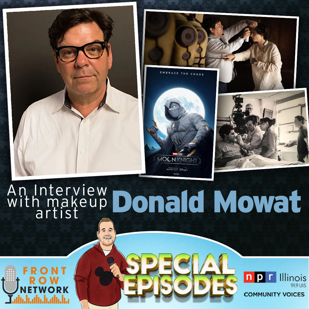 BEYOND THE MOUSE: Moon Knight with Academy Award Nominee Donald Mowat