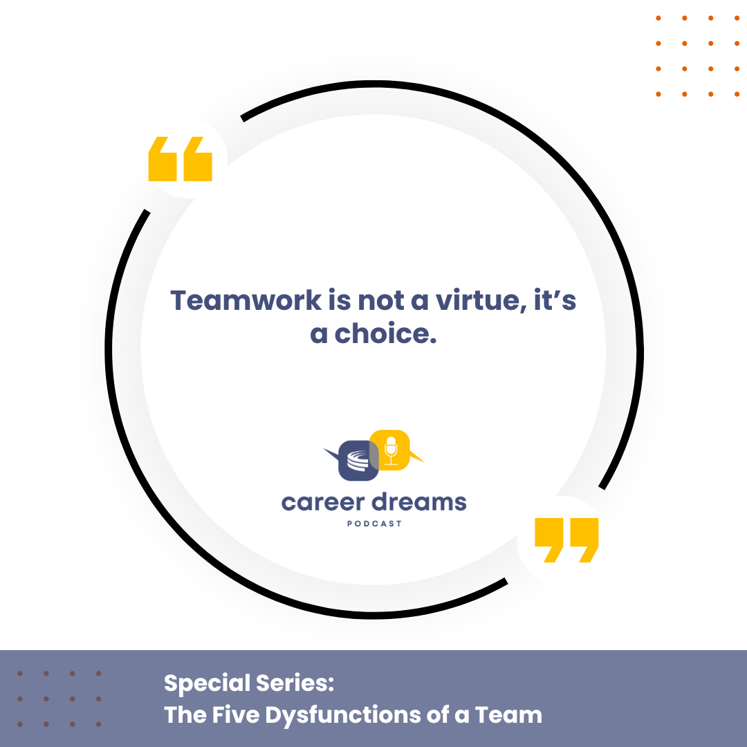 190: Five Dysfunctions of a Team Series Kickoff!
