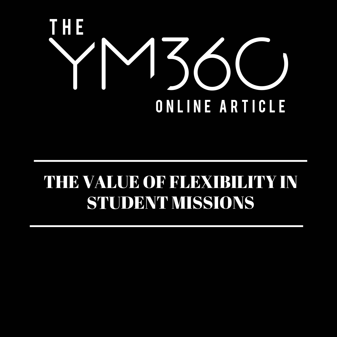 The Value of Flexibility in Student Missions