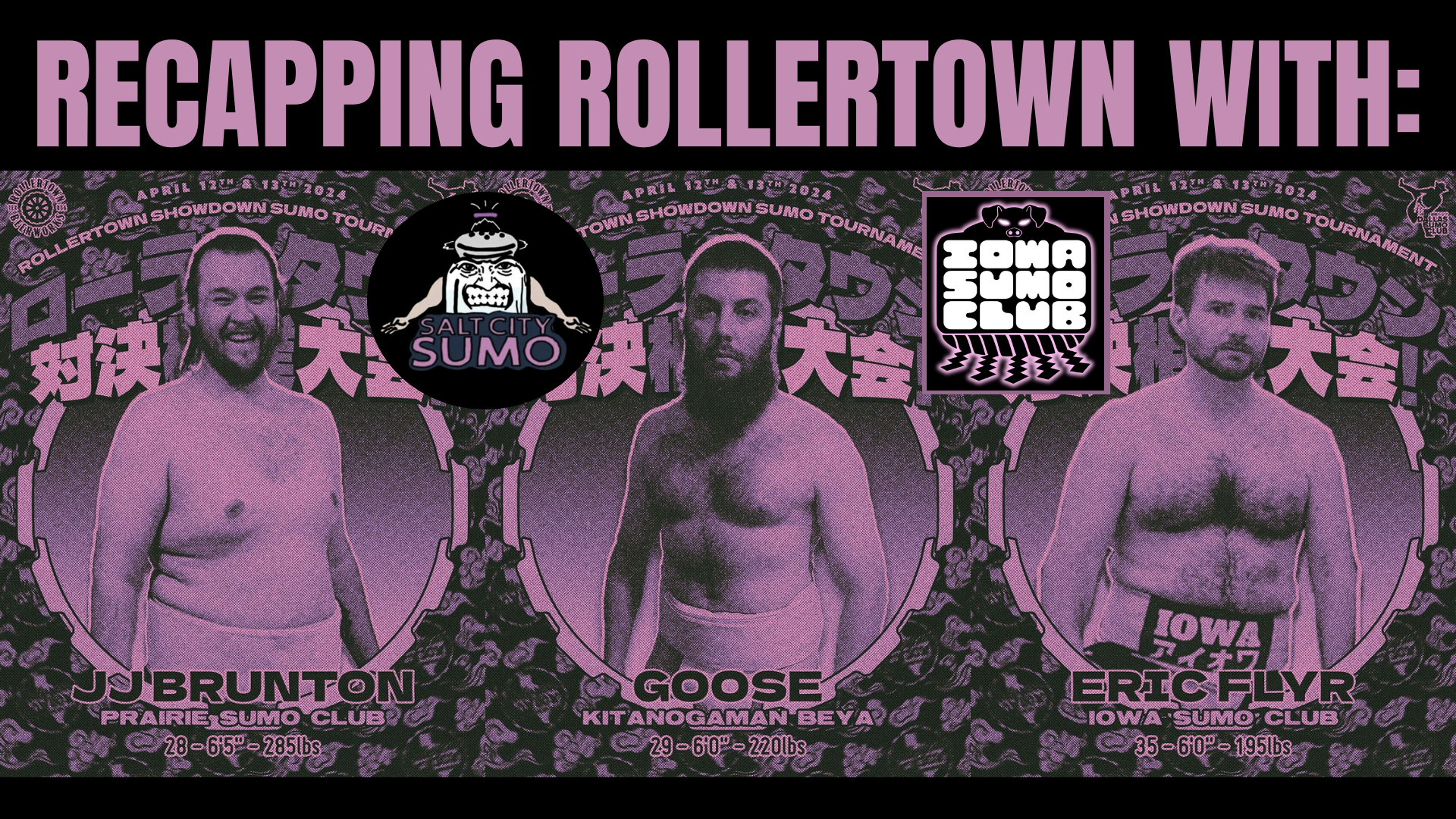 Rollertown Recap with Goose, JJ, and... Flyric?