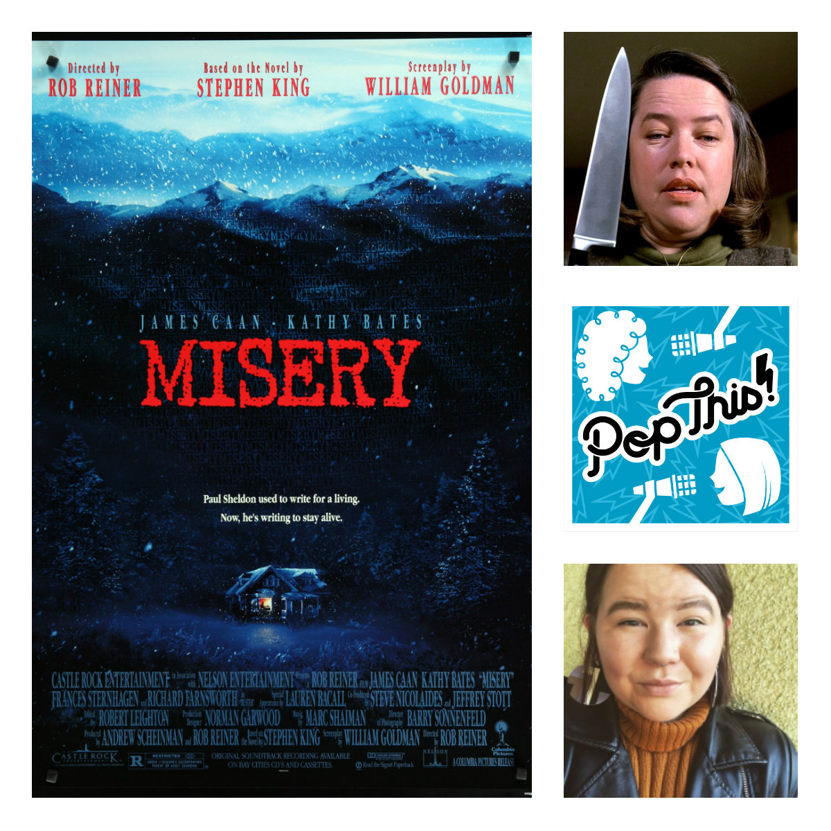 Episode 157: Misery, live at VanPodFest with Sam Nock of Heavy Content