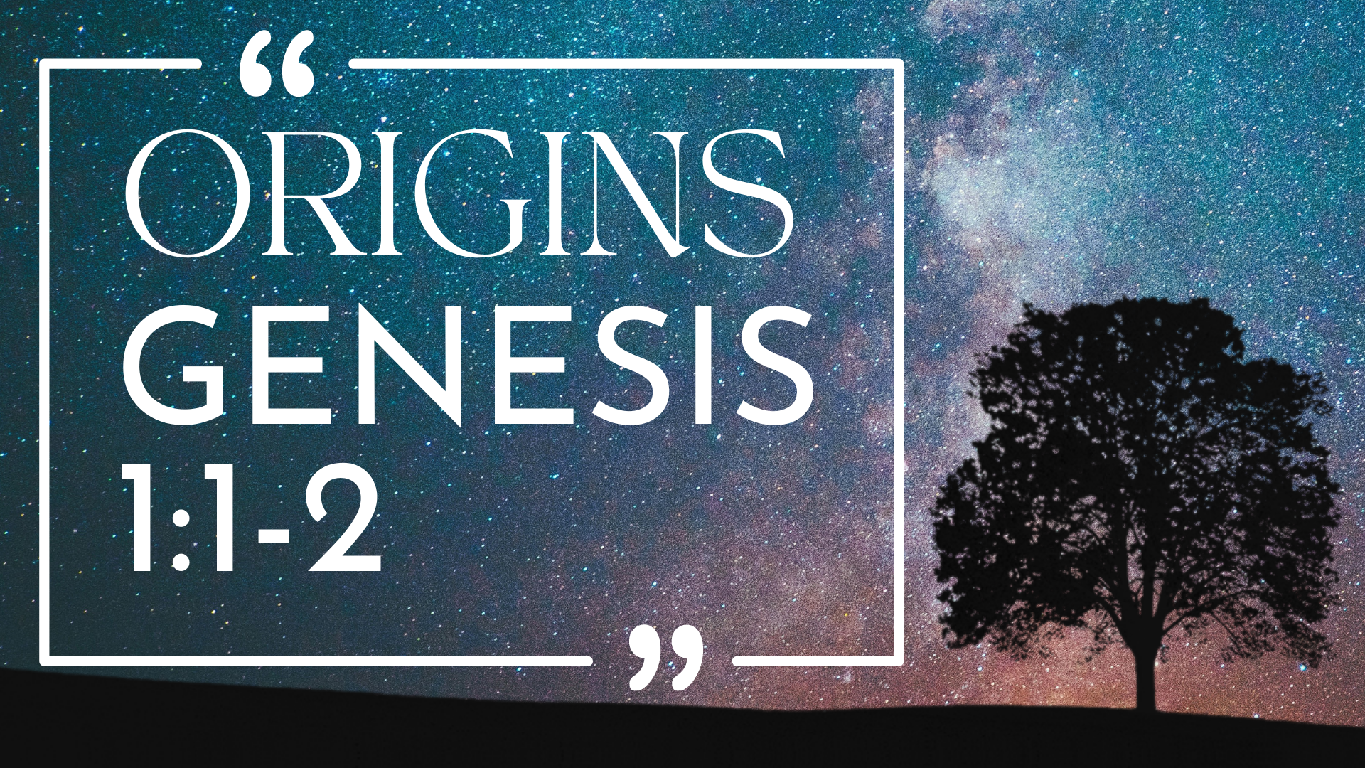 Origins