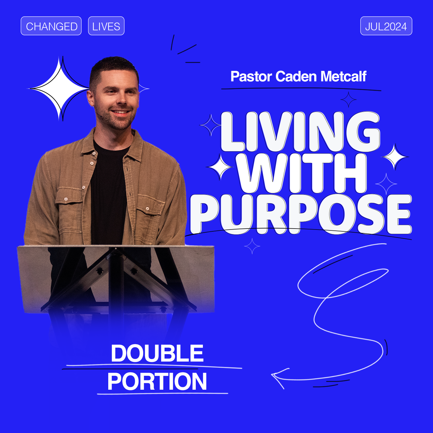 Double Portion | Living With Purpose (Part 4)