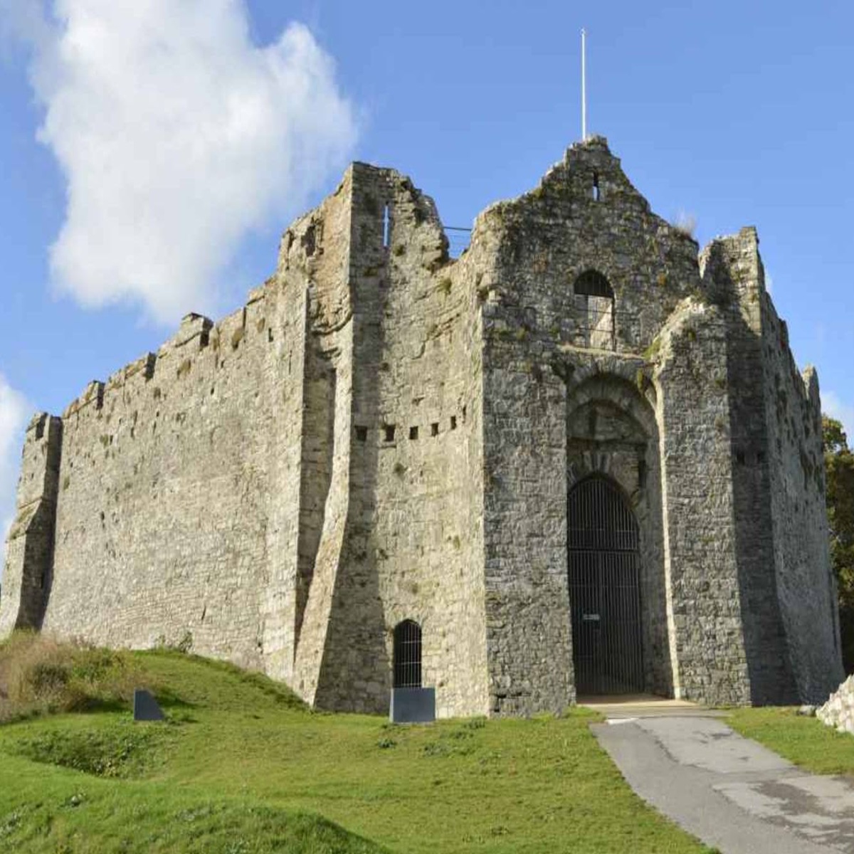 Oystermouth Castle Redux