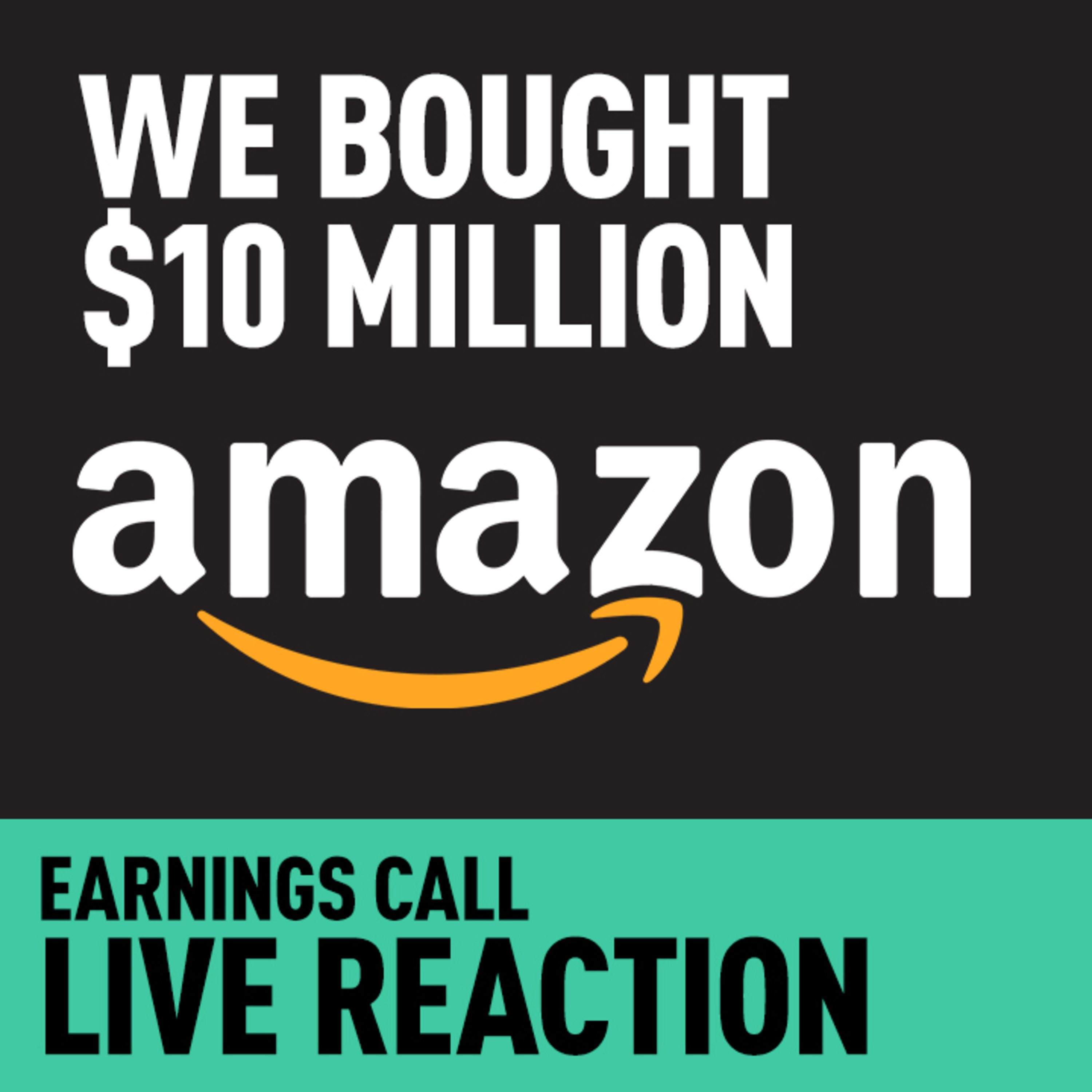Amazon Earnings LIVE Investor Reaction | $AMZN Q1 2020 Earnings Call