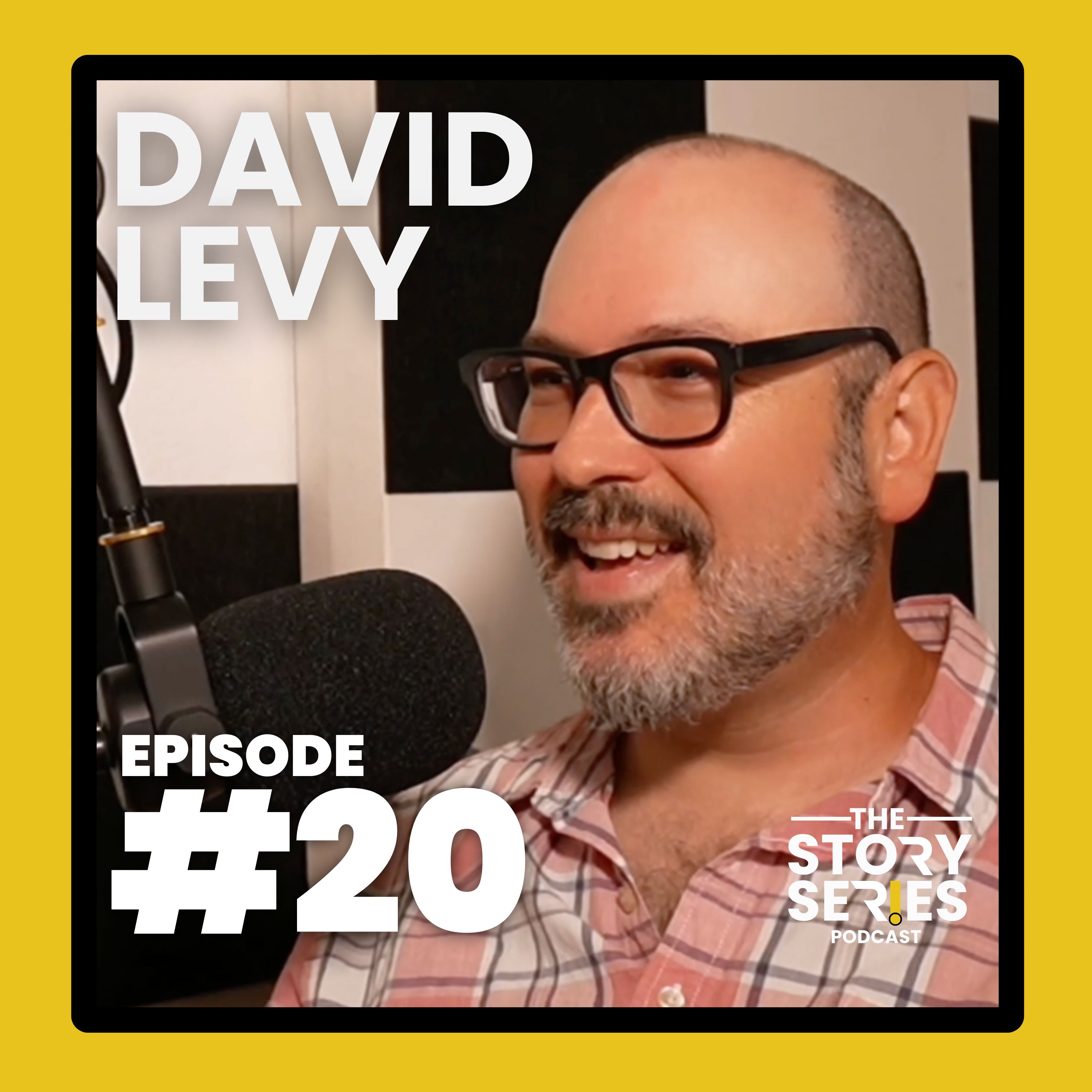 The Story Series Podcast with Brandon Violette (Creativity, Careers, Personal Growth)