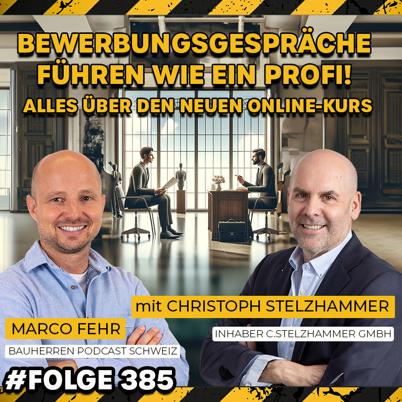 Bauherren Podcast Schweiz