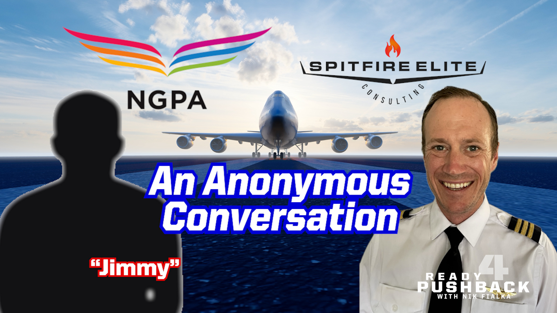 Ep. 331 Flight Attendant to the Flight Deck: Jimmy's Just in Time Interview Prep on the NGPA Floor